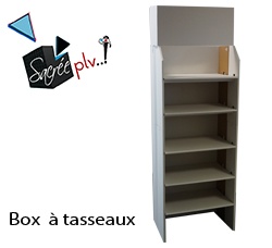 Box automatique 3: Box a tasseaux