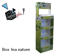 Box automatique Lea Nature